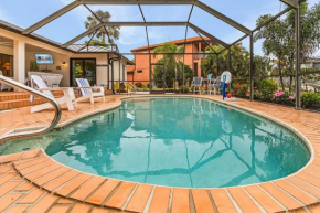 Minutes to the River! Dock, Large Lanai, Heated Pool - Margarita Villa